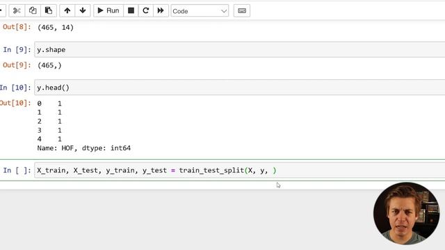 Train Test Split with Python Machine Learning (Scikit-Learn) смотреть онлайн