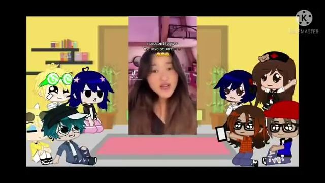 MLB react to edits and Tik Toks || ~reveal~ смотреть онлайн