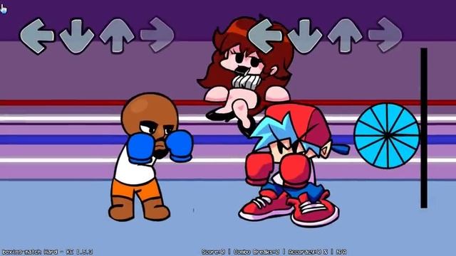 Friday Night Funkin' - V.S. Matt Boxing Fight FULL WEEK - FNF MODS [HARD]