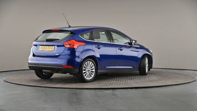 Ford Focus - 1.5 EcoBoost 182 Titanium X 5dr Auto - Citygate SEAT Slough смотреть онлайн