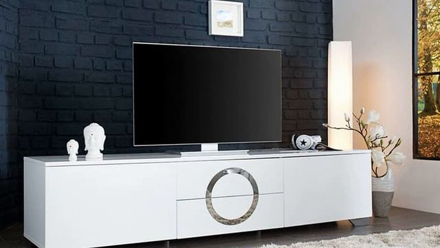 ТУМБА ПОД ТЕЛЕВИЗОР В ИНТЕРЬЕРЕ УЛЬТРАМОДНОЙ ГОСТИНОЙ ИЛИ ЗАЛА. ТУМБА ПОД ТЕЛЕВИЗОР. смотреть онлайн