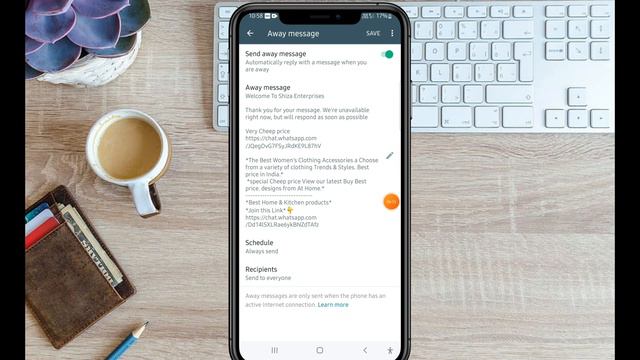 How To Use Business Whatsapp | Whatsapp Business Account Kaise Use Karte Hen! Or Iske Faide смотреть онлайн