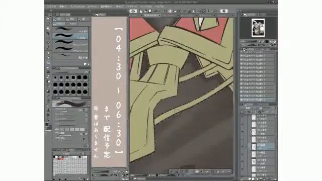 pixiv sketch live 『sdoricaの絵』drawing 04 (201809) смотреть онлайн