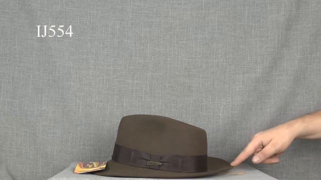 IJ554 Шляпа фетровая Indiana Jones Fur Felt смотреть онлайн