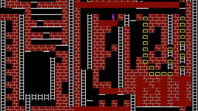 Lode Runner Challenge - Level 2 - Candidate #1 смотреть онлайн