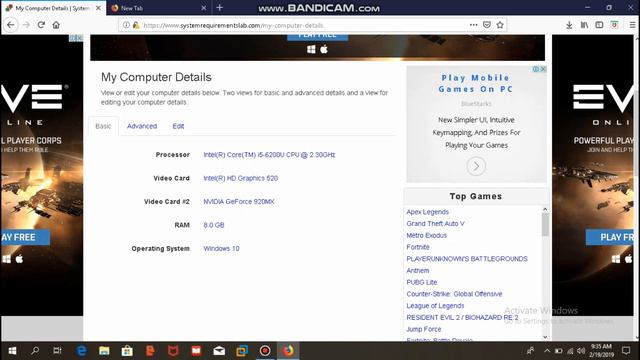 How To Check If PC Can Run A Game | Test Your PC Configuration For A Game Before You Buy It смотреть онлайн