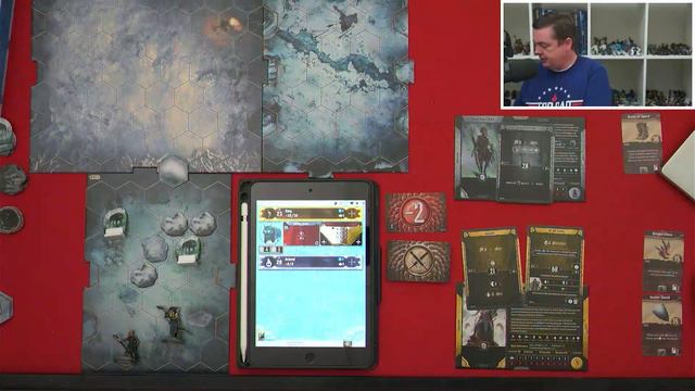 Solo Adventures with CaptainQwyx | Frosthaven Scenario 0 смотреть онлайн