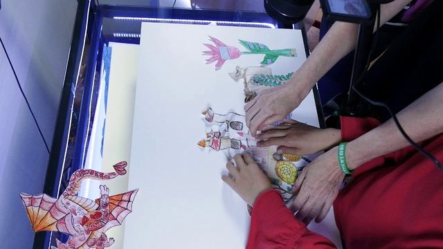 Второй этап инклюзивного проекта "Грани" смотреть онлайн