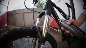 Как помыть велосипед ПРАВИЛЬНО? Мойка под высоким давлением!