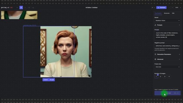 Getimg.ai: как Stable Diffusion, но с удобным и простым интерфейсом смотреть онлайн