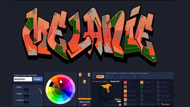 How to save your graffiti design on graffiticreator.net смотреть онлайн
