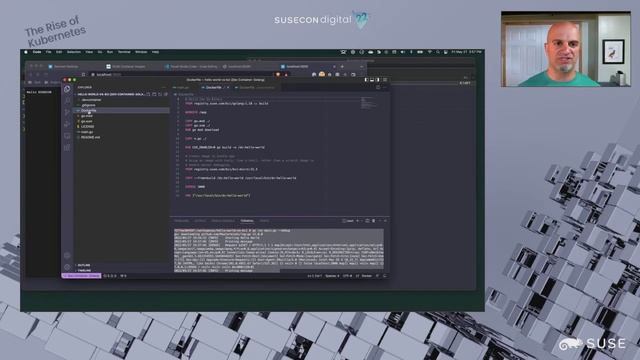 Rancher Desktop VS Code integration and SLE BCI смотреть онлайн