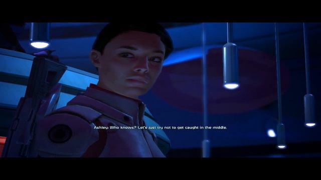[8] Mass Effect Playthrough /w Snowy. Rude pplz in bar. смотреть онлайн