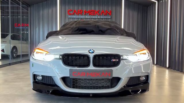 Bmw 3.20 Oracal Hava Kanallı Folyo ile Araç Renk Değişimi смотреть онлайн