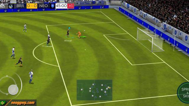 FIFA SOCCER: GAMEPLAY BETA (Android iOS APK) - Soccer Gameplay смотреть онлайн