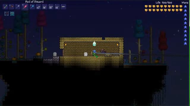 Terraria - That's one long grappling hook! смотреть онлайн