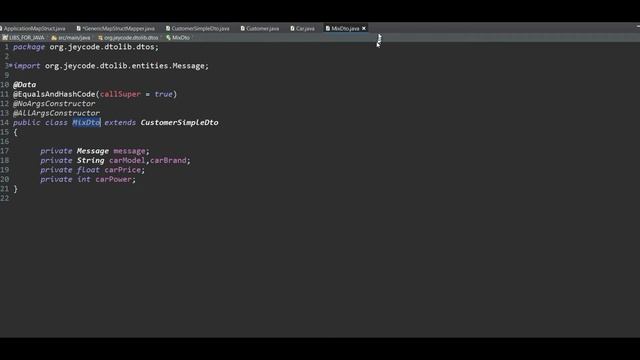 Librería MapStruct | Mapear Entidad a DTO | Mapear de DTO a Entidad смотреть онлайн