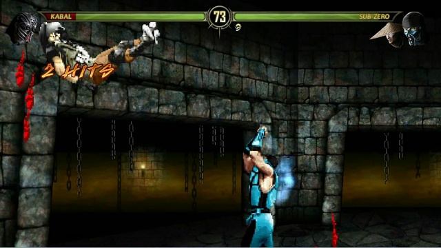 Mortal Kombat 9 (2011) Mugen Screen Pack v2 - Turn Based Tag - Gameplay HD смотреть онлайн
