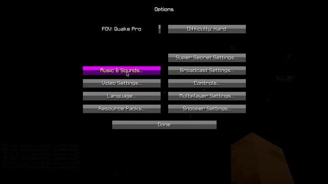 Minecraft Dark purple Default edit Texture Pack смотреть онлайн