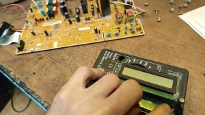 Ремонт платы принтера HP LJ 1200 1300 1150.