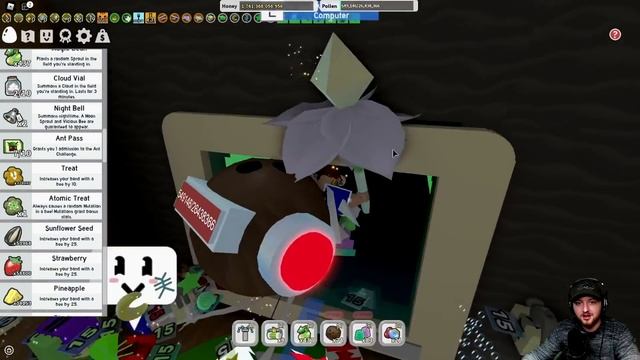 *NEW* HOW TO GET Ready Player 2 RELIC + ALL Cog Codes | Roblox Bee Swarm Simulator смотреть онлайн