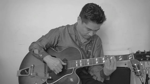 Lover Man (1941) Solo Jazz Guitar Hideo Date A=432Hz 1951 Gibson ES-350 Milkman Sound The Amp смотреть онлайн