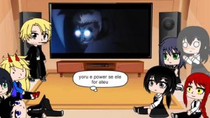 chainsaw man react denji as alucard [3/3] rap do alucard @KaitoOFC