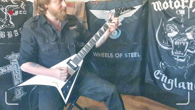 Motörhead - Orgasmatron (Rhythm Guitar Cover)