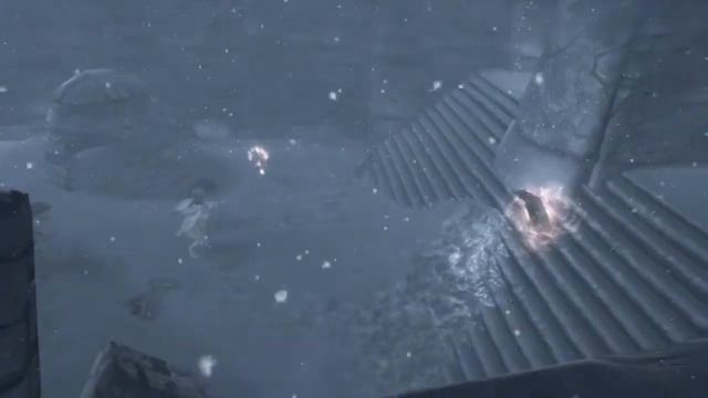 Skyrim_ dremora Valkynaz vs creature of the Night смотреть онлайн