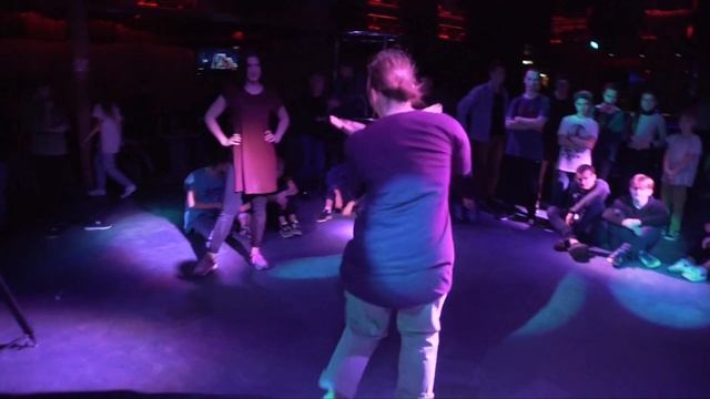 ID battle | House All Styles | 1/4 | Кукин Тимофей (WIN) vs Helga ZANOZA vs Вербочка смотреть онлайн