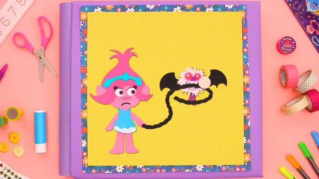 How to Train Your Debbie | TROLLS SCRAPBOOK STORIES смотреть онлайн