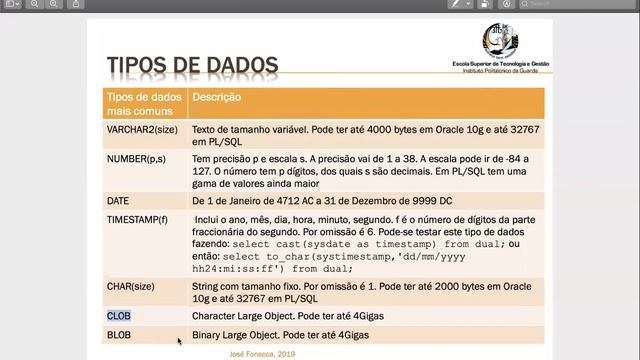 31/10/2020 Tabelas e Restrições смотреть онлайн