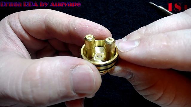 Druga RDA by Augvape обзор,намотка и мнение смотреть онлайн
