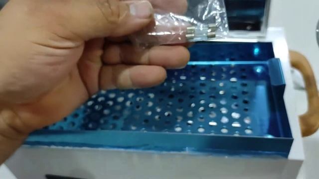 ESTERILIZADOR TERMICO DRY HEAT STERILIZER CALOR SECO смотреть онлайн