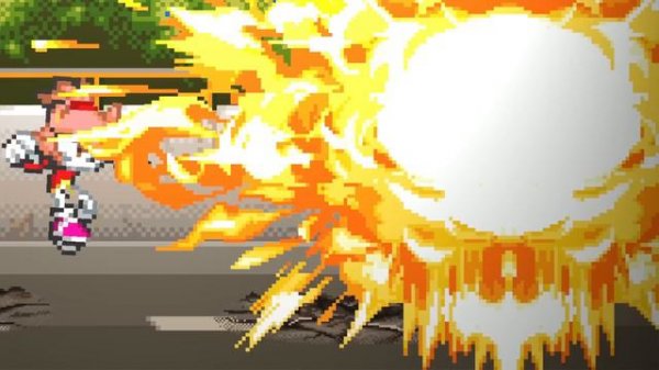 Blaze VS Shadow (pivot sprite battle)