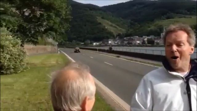 Fiat Abarth 1000 with Yamaha R1 power смотреть онлайн