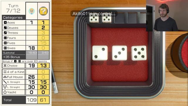 this yahtzee game was too close смотреть онлайн