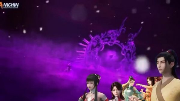 Ao Qingling dan 2 lainya Terkejoet Ketika Chensisi Muncul