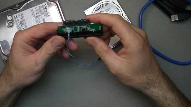 Как подключить 3.5 жесткий диск через USB. смотреть онлайн