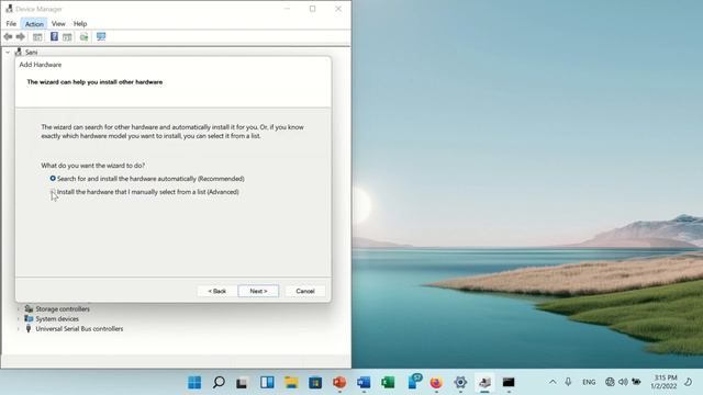 How to Fix Network Adapter Missing in Windows 11 from Device Manager Fixed смотреть онлайн