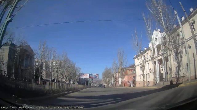 Луганск, ул. Советская. 2023 03.14 10:00 смотреть онлайн