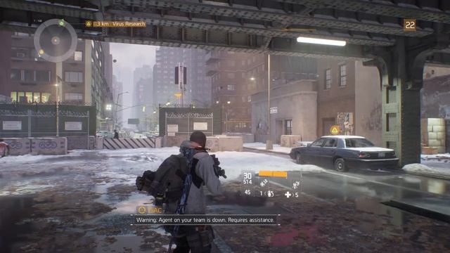 Tom Clancy's The Division: ISAC technical issues смотреть онлайн