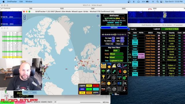 GridTracker | Making FT8 Fun Again смотреть онлайн