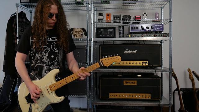 2010 Fender Custom Shop 50/60 Strat | Demo смотреть онлайн