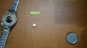 Замена батарейки в часах SEIKO