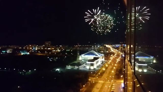 День нефтяников Сургут фейерверк смотреть онлайн