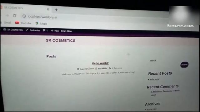 How to create pages and menu ,submenu in WordPress смотреть онлайн