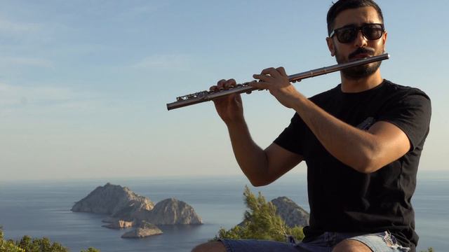Love In Portofino | Flute Solo - Mustafa Tuna ( Flute Cover ) #flute #flüt