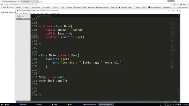 Object Oriented PHP Programming Language - Full Course #6 смотреть онлайн