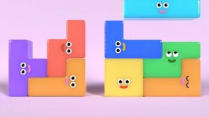 С глазками Dissapear TETRIS